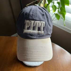 Vtg Pitt University Of Pittsburgh Baseball Hat Cap By Twins Enterprise Inc